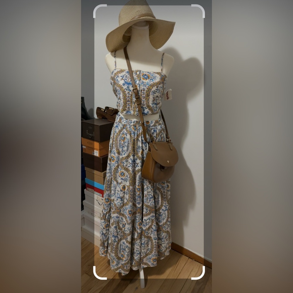Floral Maxi Dress - Picture 1 of 6